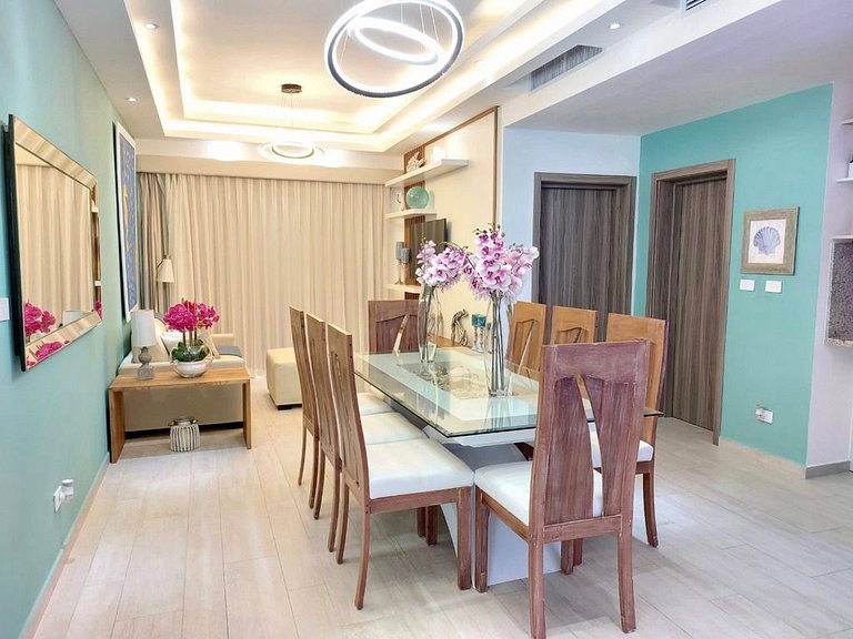 Harmony Penthouse with Golf View