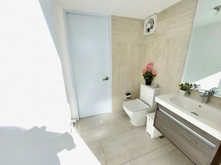 Harmony Penthouse with Golf View