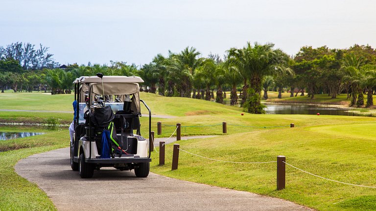 Harmony Penthouse with Golf View