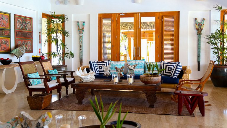 Unique 1BDR Retreat with pool at Hard Rock Golf C.