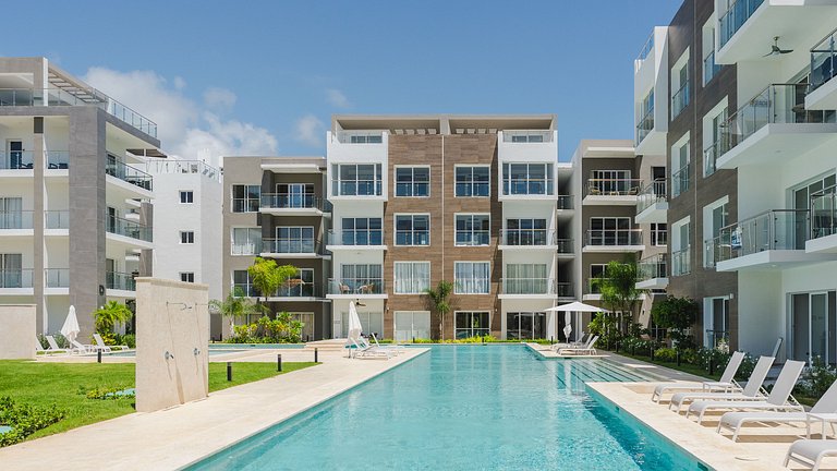 1BR Coral Bay2 • Frente de Hard Rock Hotel