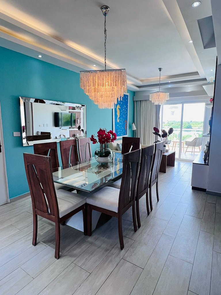 Harmony Penthouse with Golf View