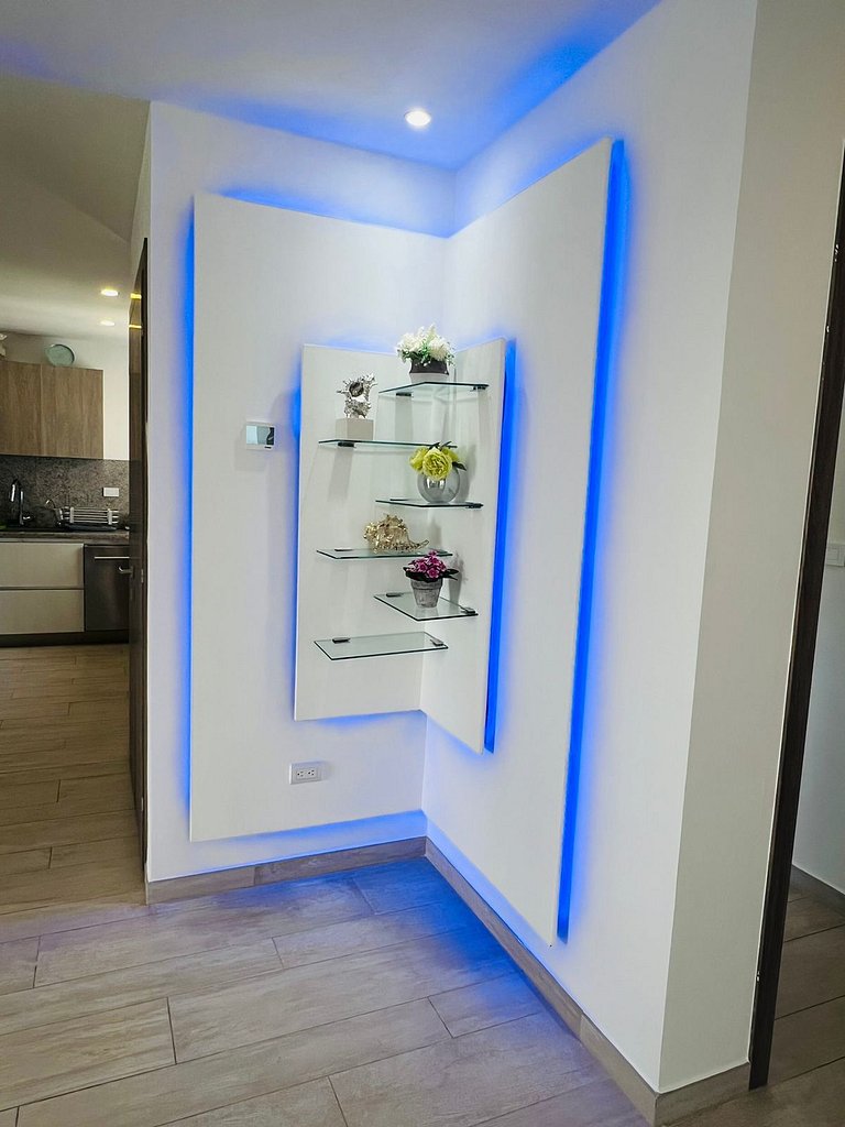 Harmony Penthouse with Golf View