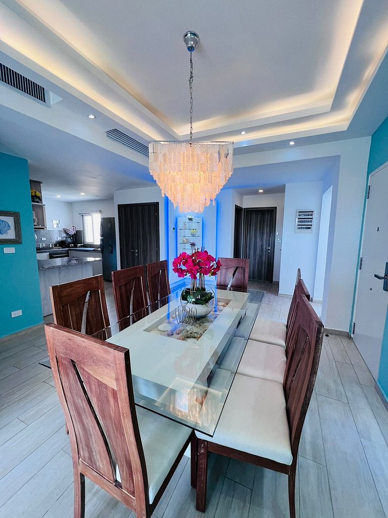 Harmony Penthouse with Golf View