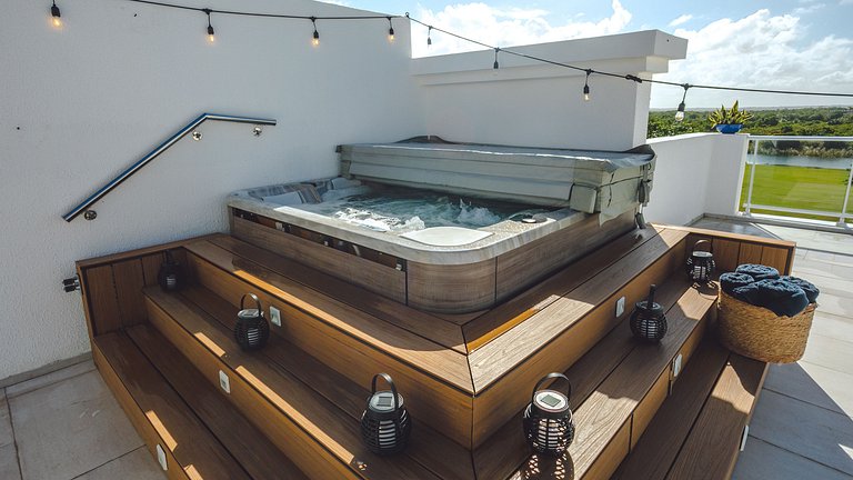 Hard Rock Area PH • Private Jacuzzi & Beach View