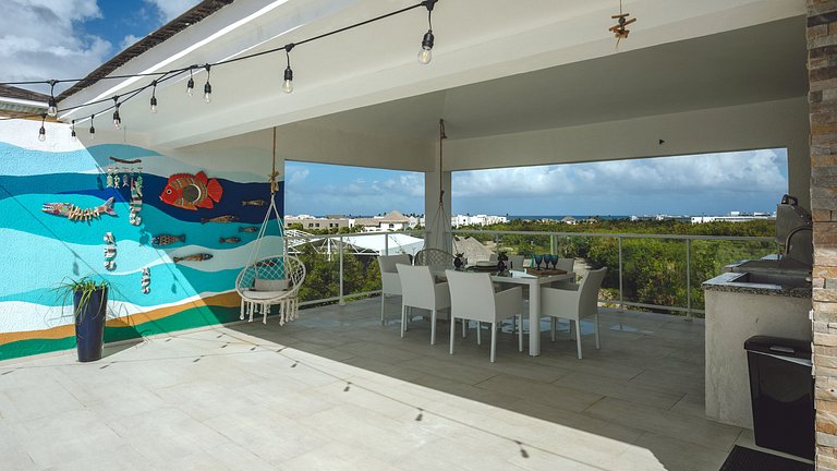 Hard Rock Area PH • Private Jacuzzi & Beach View