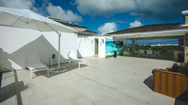 Hard Rock Area PH • Private Jacuzzi & Beach View
