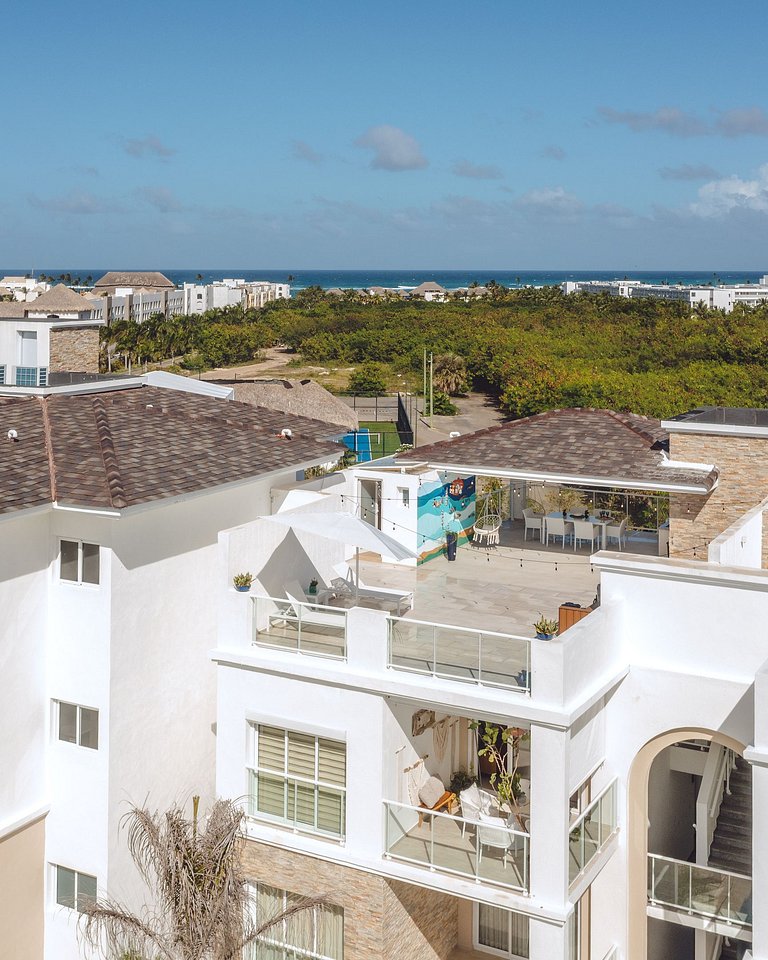 Hard Rock Area PH • Private Jacuzzi & Beach View