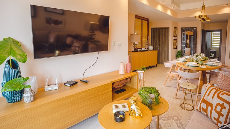 Hard Rock Area PH • Private Jacuzzi & Beach View