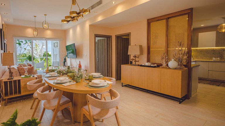 Hard Rock Area PH • Private Jacuzzi & Beach View