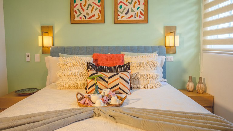 Hard Rock Area PH • Private Jacuzzi & Beach View