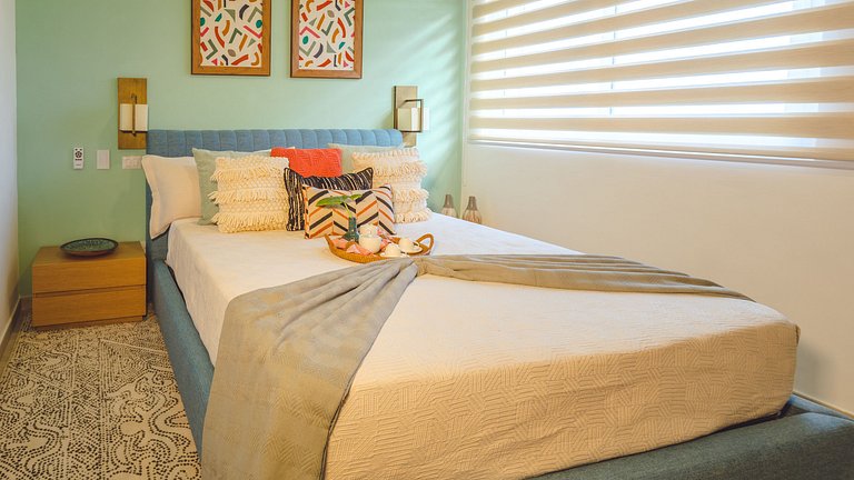 Hard Rock Area PH • Private Jacuzzi & Beach View