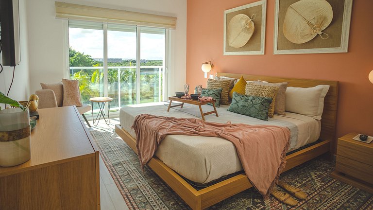 Hard Rock Area PH • Private Jacuzzi & Beach View
