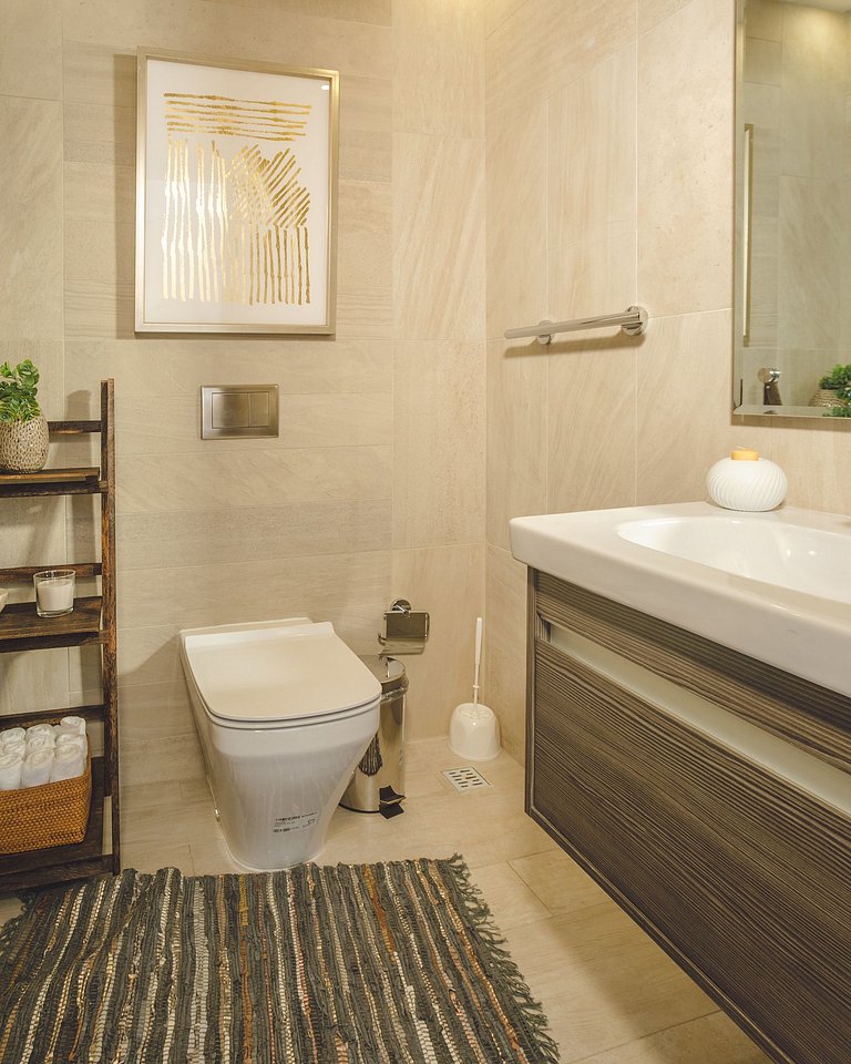 Hard Rock Area PH • Private Jacuzzi & Beach View