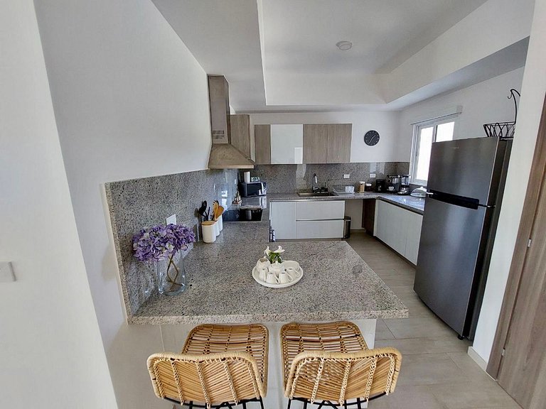 Luxury Apt with Pool Golf View in Hard Rock Golf