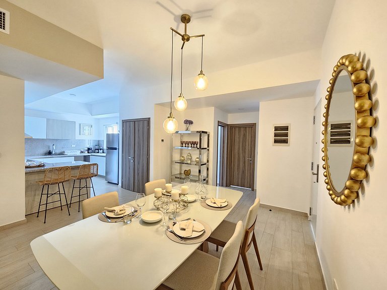 Luxury Apt with Pool Golf View in Hard Rock Golf