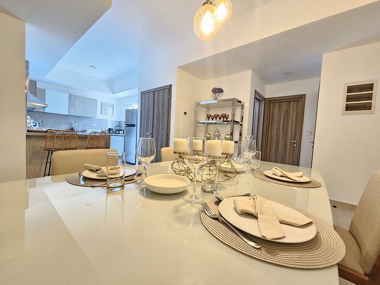 Luxury Apt with Pool Golf View in Hard Rock Golf