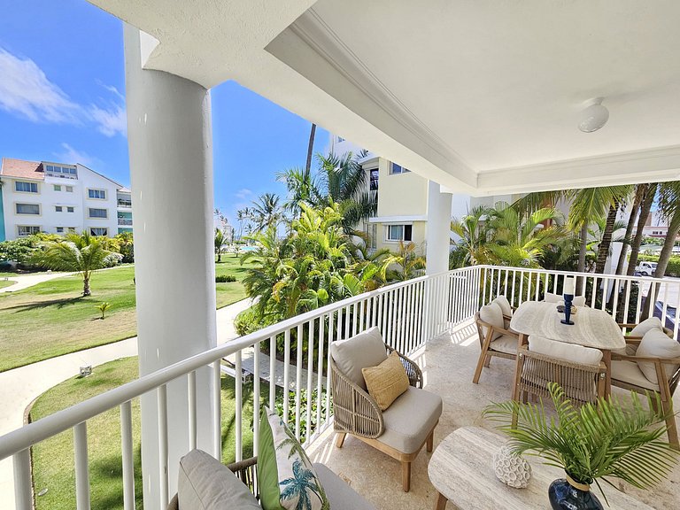 Playa Turquesa 3BR • BBQ • Oceanfront Stay