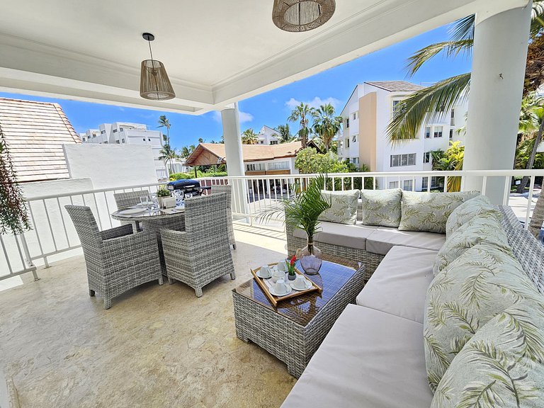 2BDR Beach Access at Playa Turquesa Los Corales