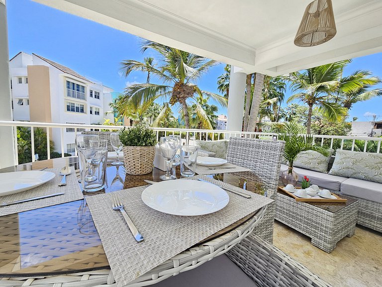 2BDR Beach Access at Playa Turquesa Los Corales
