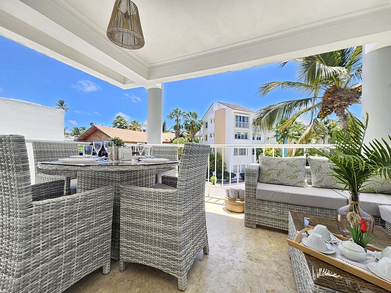 2BDR Beach Access at Playa Turquesa Los Corales