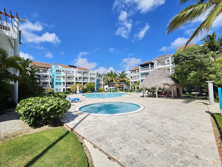 2BDR Beach Access at Playa Turquesa Los Corales PC
