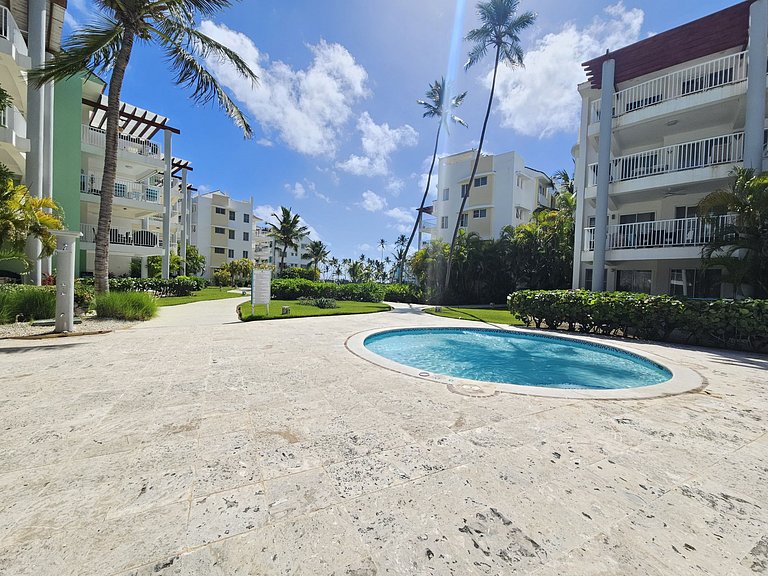 2BDR Beach Access at Playa Turquesa Los Corales PC