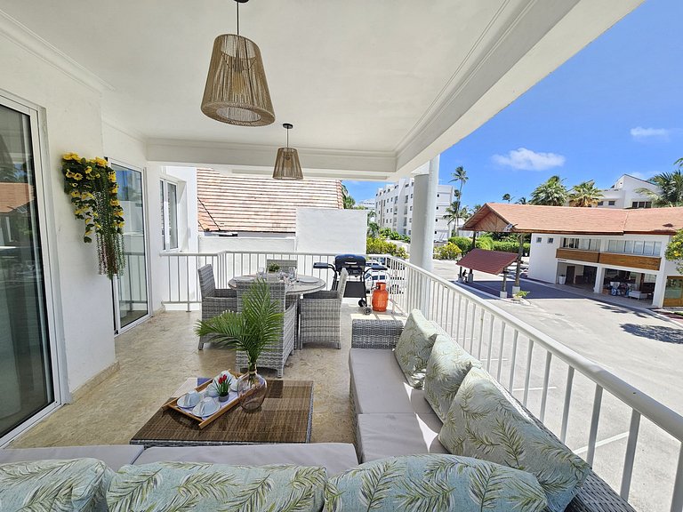 2BDR Beach Access at Playa Turquesa Los Corales PC