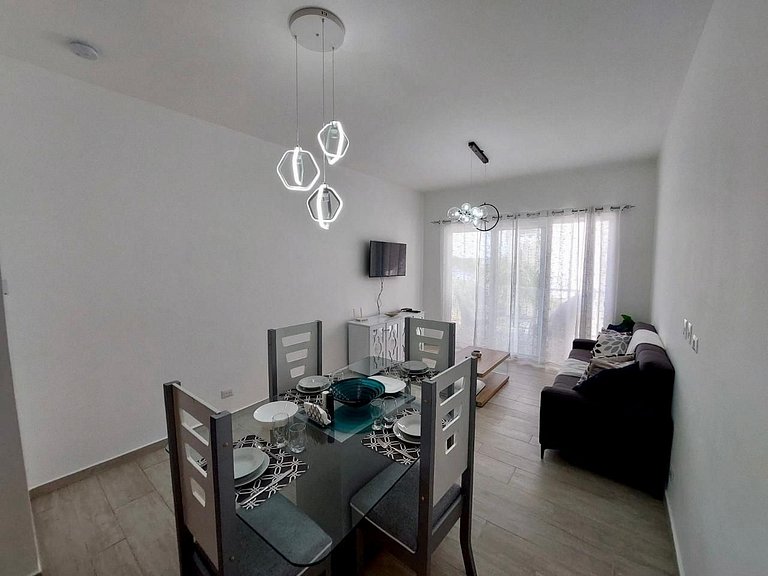Comfortable 1BDR in Cana Pearl with Lake/Golf View