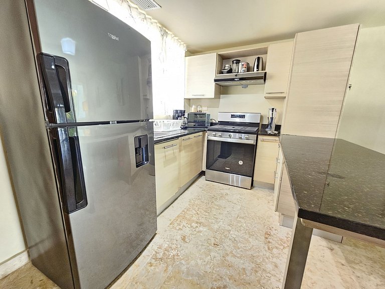 1BR • Playa Turquesa • Beach Access + BBQ