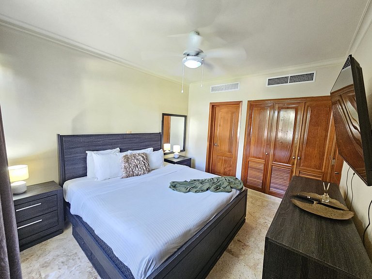 1BR • Playa Turquesa • Beach Access + BBQ