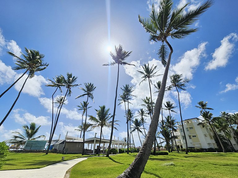 1BR • Playa Turquesa • Beach Access + BBQ
