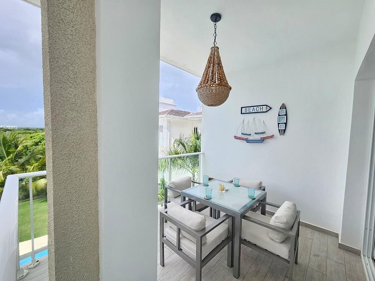 2BR Beach Condo • Prime Location Across Hard Rock