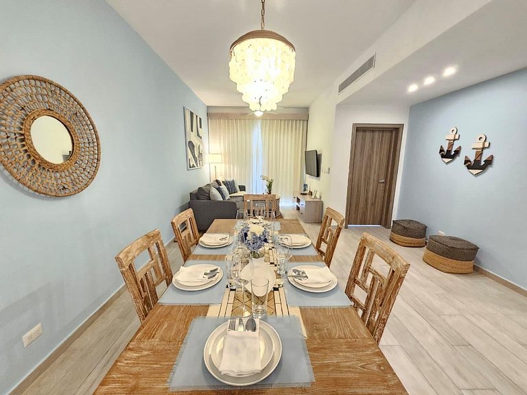 2BR Beach Condo • Prime Location Across Hard Rock