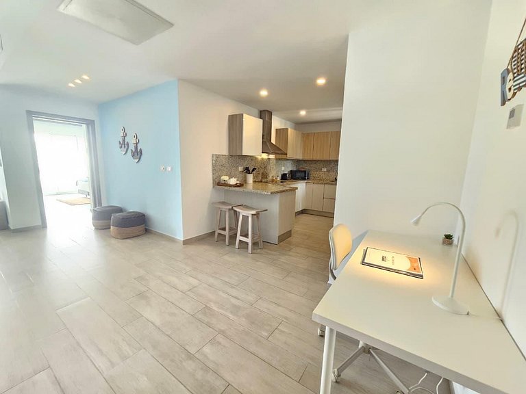 2BR Beach Condo • Prime Location Across Hard Rock