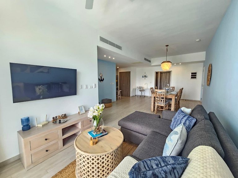 2BR Beach Condo • Prime Location Across Hard Rock