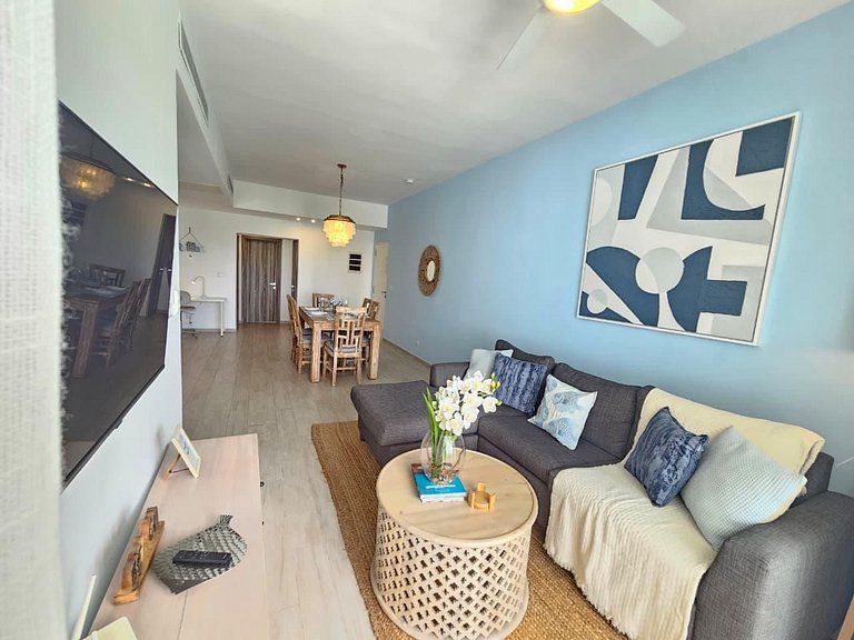 2BR Beach Condo • Prime Location Across Hard Rock