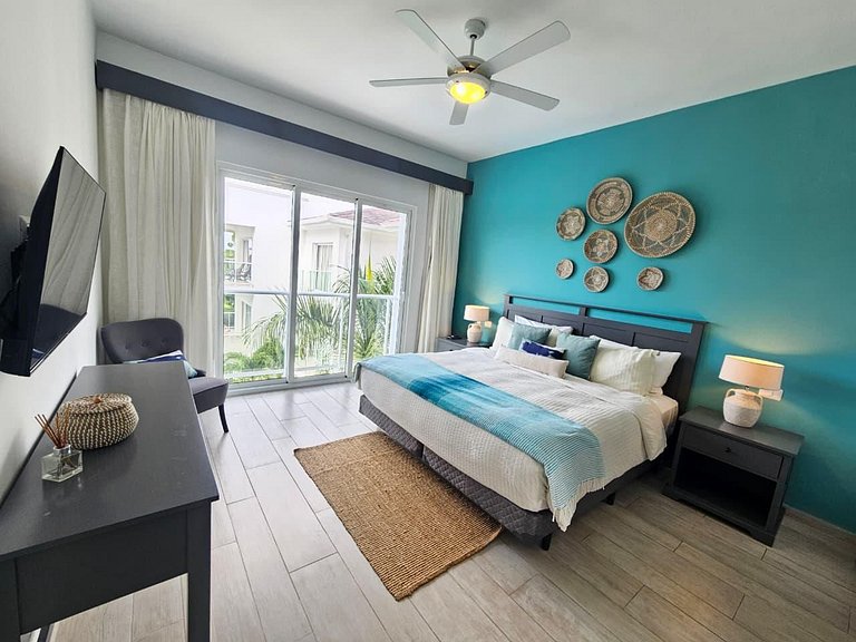 2BR Beach Condo • Prime Location Across Hard Rock