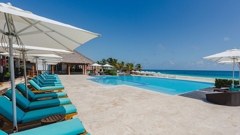 Unique Pool & Golf view retreat 1BR in Hard Rock