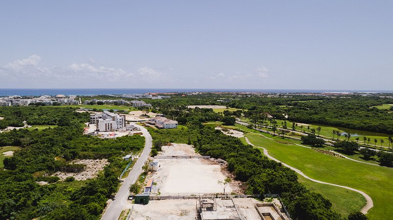 Unique Pool & Golf view retreat 1BR in Hard Rock