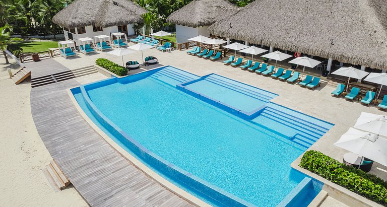 Unique 1BDR Retreat with pool at Hard Rock Golf C.