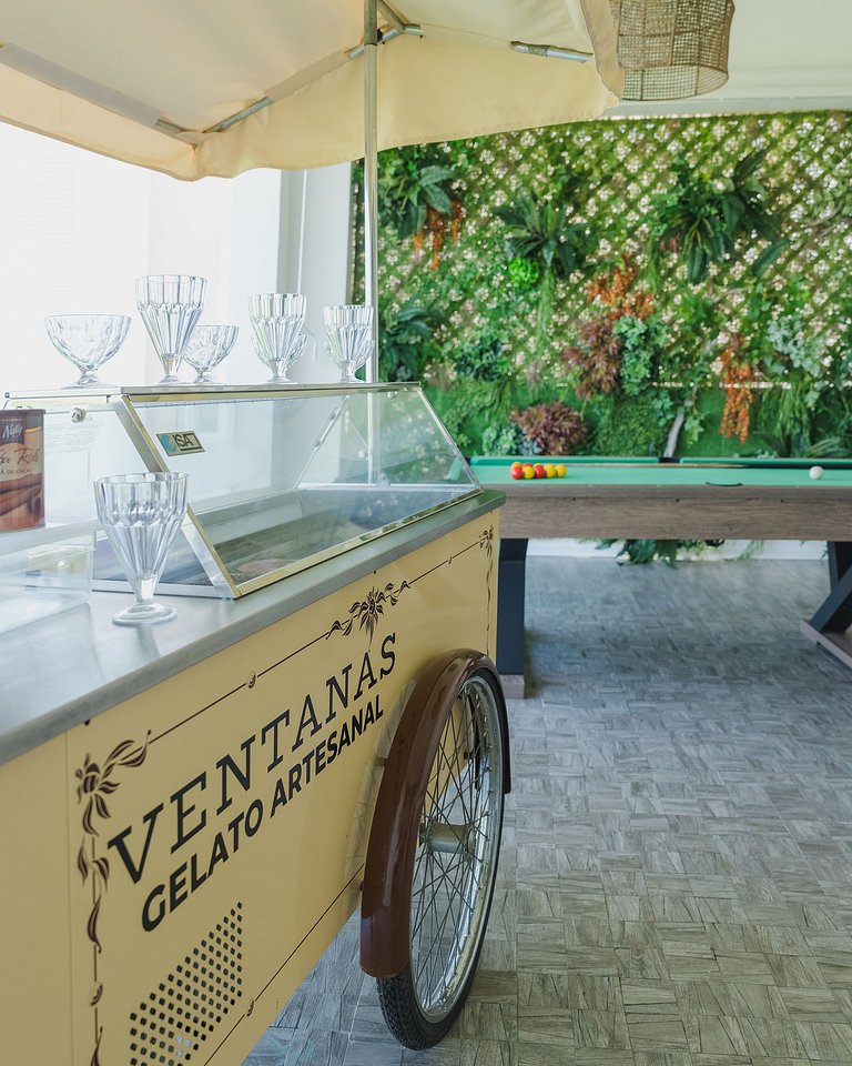 Unique Pool & Golf view retreat 1BDR in Hard Rock