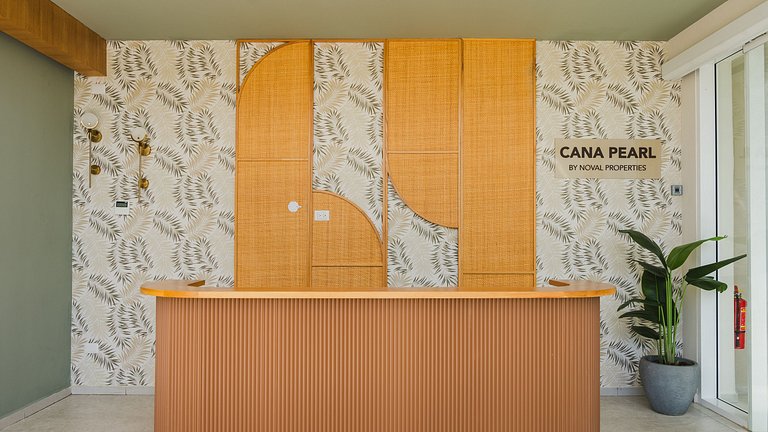 Unique Pool & Golf view retreat 1BR in Hard Rock