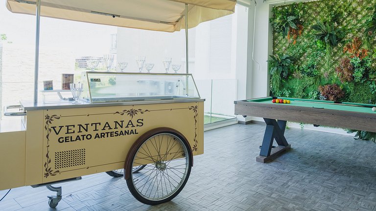 Unique Pool & Golf view retreat 1BR in Hard Rock