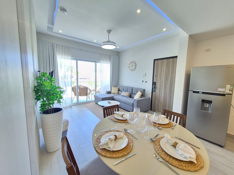 1BR Coral Bay2 • Frente de Hard Rock Hotel