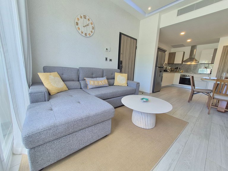 1BR Coral Bay2 • Frente de Hard Rock Hotel