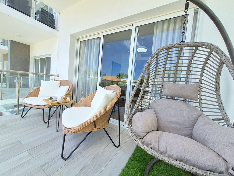 1BR Coral Bay2 • Frente de Hard Rock Hotel