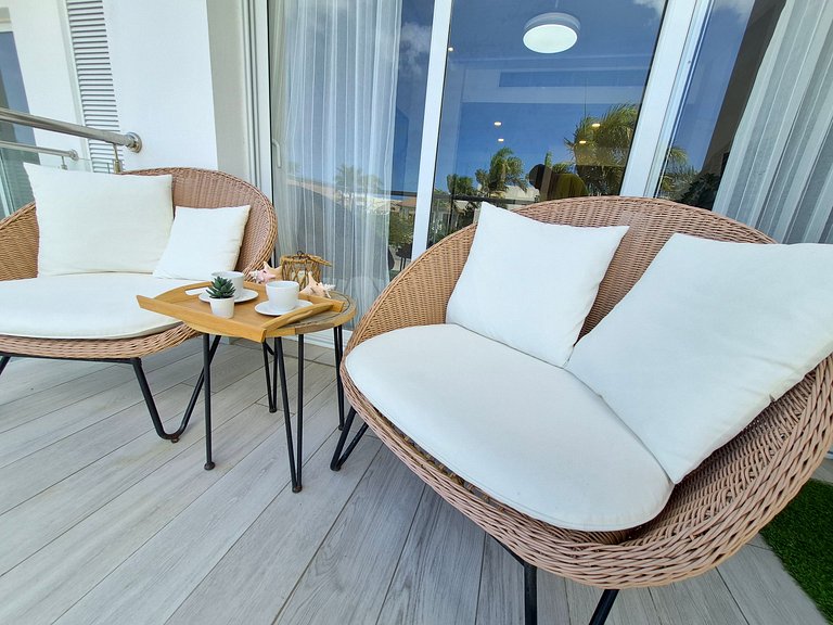 1BR Coral Bay2 • Frente de Hard Rock Hotel