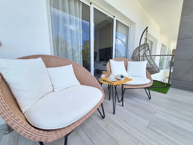 1BR Coral Bay2 • Frente de Hard Rock Hotel
