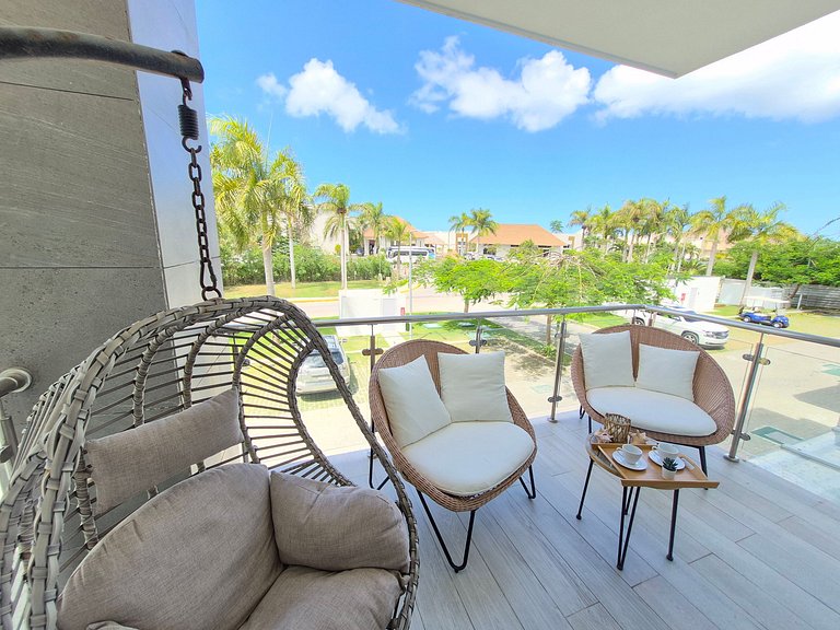 1BR Coral Bay2 • Frente de Hard Rock Hotel